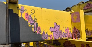 Diego Fournier y el colectivo Tres Zapotes „Ciudad Monstruo“