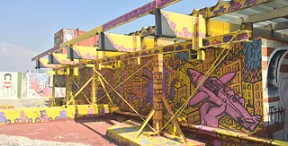 Diego Fournier y el colectivo Tres Zapotes „Ciudad Monstruo“