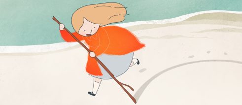 "Late Afternoon" von Louis Bagnall