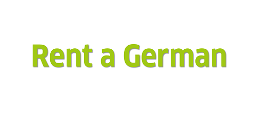 Rent a German Logo