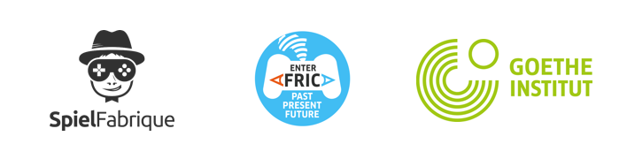Enter Africa Videospiel-Koproduktionsplattform: Gemeinsam organisiert von Enter Africa, Goethe-Institut und SpielFabrique