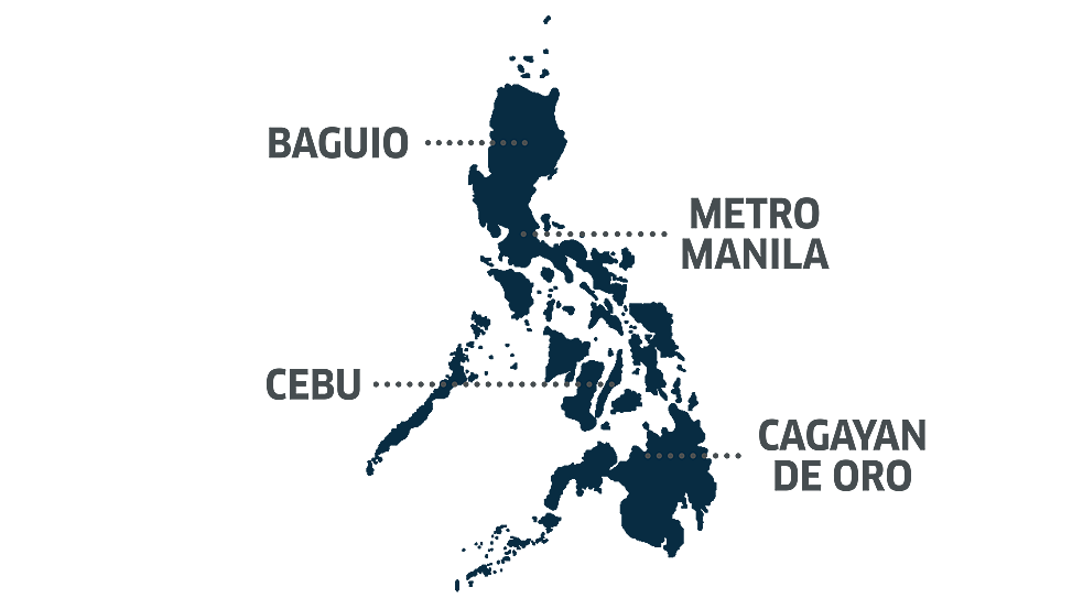German Film Week Ph Map