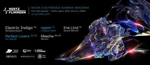 Noche Electrónica Alemana-Mexicana 2019 (NEAM 2019)