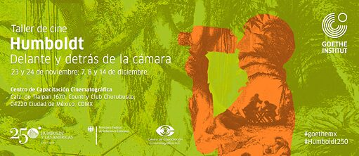 Taller de cine: “Humboldt delante y detrás de la cámara” Banner