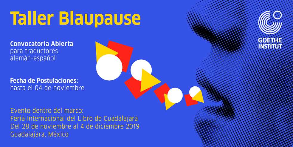 Blaupause -  Taller traducción literaria 2