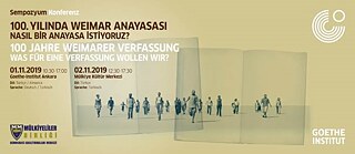 100. Jahre Weimarer Verfassung