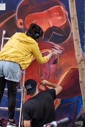 Los Calladitos & Sr. Papá Chango „Protección“