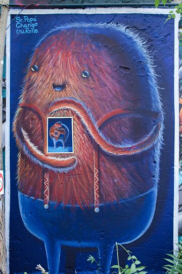 Los Calladitos & Sr. Papá Chango „Protección“