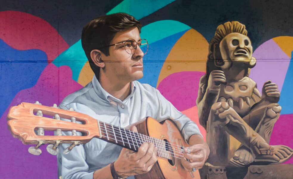 Oscar Axo: Flor y Canto