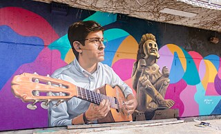 Oscar Axo: Flor y Canto