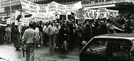 Alexanderplatz Demonstration, Berlin, November 4, 1989
