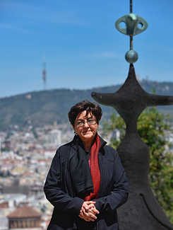 Nalini Malani, Joan Miró Prize, Barcelona, 2019