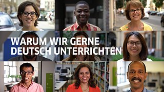Warum wir gerne Deutsch unterrichten - Video