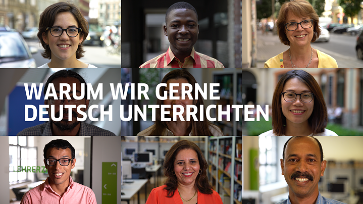 Warum wir gerne Deutsch unterrichten - Video