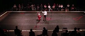 Kihako Narisawa (Choreographie) und Sonoko Kamimura (Tanz) in Montreal