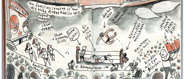 Mawil: Alltagseindrücke aus Mexico City | Lucha Libre