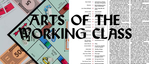 Arts of the Working Class Composite Titel