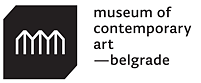 Logo Museum of contemporary art Belgrad