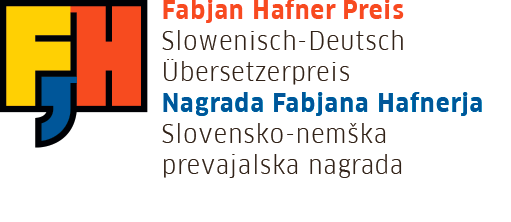 Fabjan Hafner Übersetzerpreis 2020