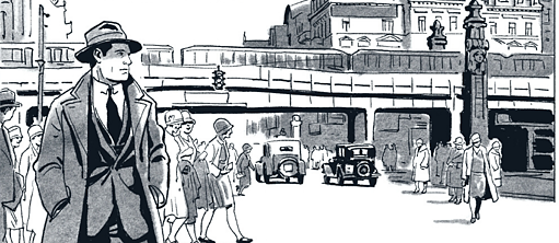 History and Craft of the Graphic Novel