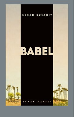 Cover "Babel" von Kenah Cusanit