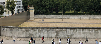 Photo of the Berlin Wall Memorial