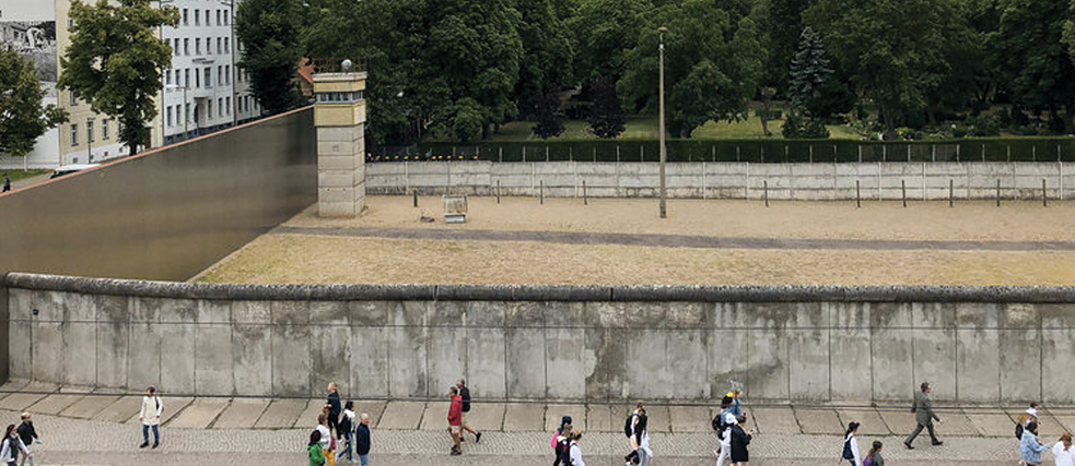 Gedenkstätte Berliner Mauer