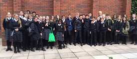 Group of Students Tomlinscote