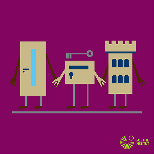 Key Visual Quadratisch