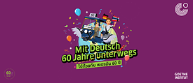 Mit Deutsch 60 Jahre Unterwegs
