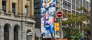 Mural von  Justus Becker