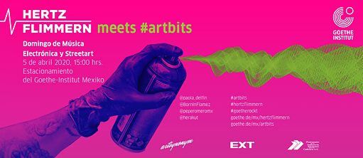 HERTZflimmern meets #artbits