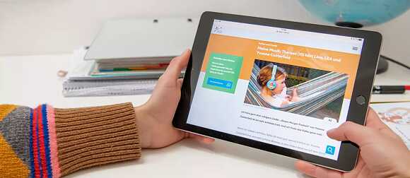 Die neue PASCH-Website