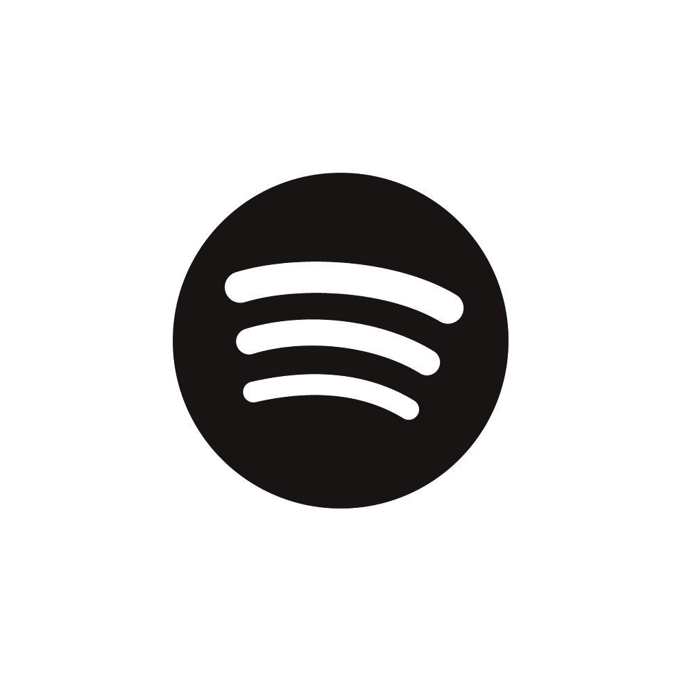 El logo verde de Spotify