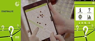 Stadtrallye-App Brüssel 