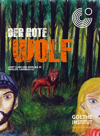 Cover E-Book - Der rote Wolf © Goethe-Institut Mexiko E-Book - Der rote Wolf