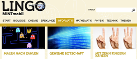 Lingo MINT mobil