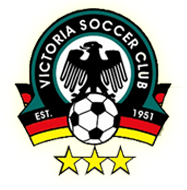 The logo of the Victoria Soccer Club
