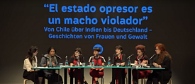'O Estado opressor é um macho violador'