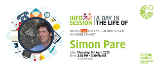 A Day in the Life Simon Pare - Info Session