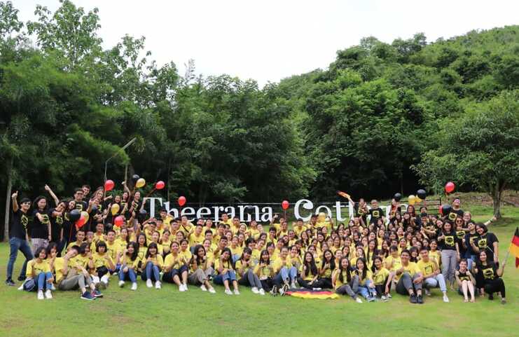 Deutschcamp 2019 in Ratchaburi 