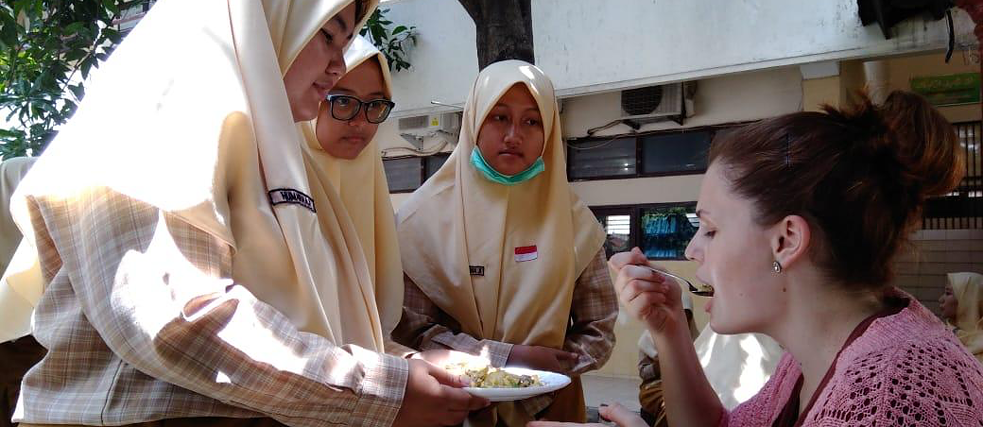 Hospitationsbericht BLLV_PASCH Schulen 2020_SMAN 15 Surabaya