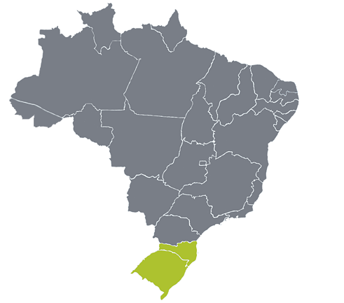 Santa Catarina e Rio Grande do Sul 