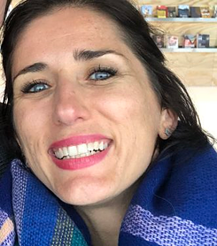 Niki Théron, international projects manager, Frankfurt Book Fair (Germany)
