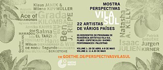 Mostra Perspectivas Vila Sul chamada &copy; © Juliana Rangel Mostra Perspectivas Vila Sul chamada