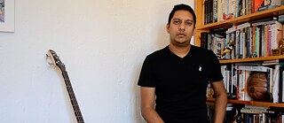 Portraitbild von Shamin Chibba