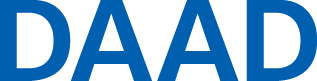 Blaues Logo des DAAD