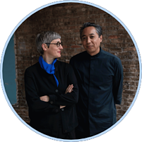 Petra Bachmaier and Sean Gallero