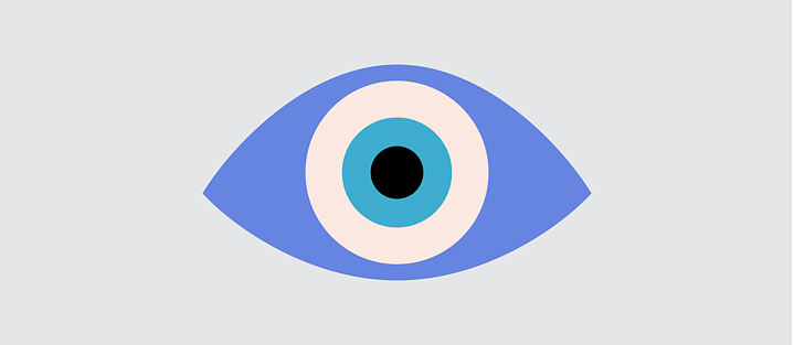 Illustration: Magisches Auge