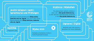 Programmplakat Juni Juli August